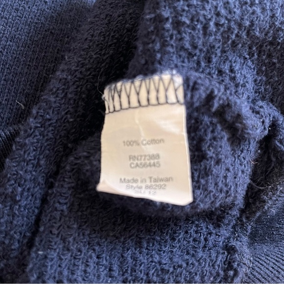 J CREW RIBBED HOODIE 100% COTTON - Picture 4 of 7